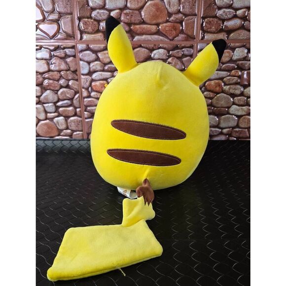 Plush Toy Squishmallows Pikachu #B14 - Picture 4 of 8